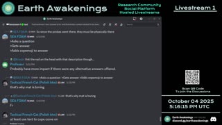 Earth Awakenings - Livestream 1 - #4063 - Live on Rumble/Youtube/X-Twitter/Twitch