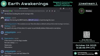 Earth Awakenings - Livestream 1 - #4063 - Live on Rumble/Youtube/X-Twitter/Twitch