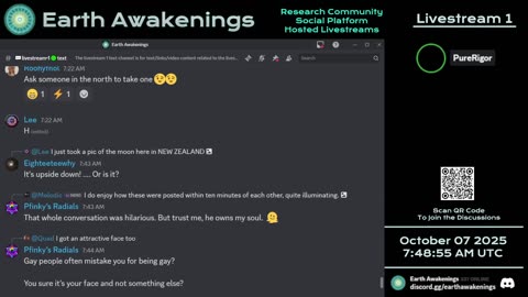 Earth Awakenings - Livestream 1 - #4067 - Live on Rumble/Youtube/X-Twitter/Twitch