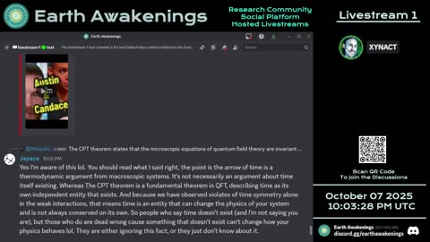 Earth Awakenings - Livestream 1 - #4067 - Live on Rumble/Youtube/X-Twitter/Twitch