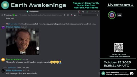 Earth Awakenings - Livestream 1 - #4085 - Live on Rumble/Youtube/X-Twitter/Twitch