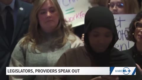 THE FREUDIAN SLIP HEARD AROUND MINNESOTA 🚨🇺🇸 [FRAUD IS BAD]