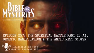 The Spiritual Battle Part 1: AI, Genetic Manipulation &amp; the Antichrist System
