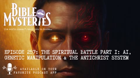 The Spiritual Battle Part 1: AI, Genetic Manipulation &amp; the Antichrist System