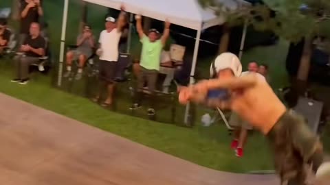 🔥😱 Mad Man Goes Off! Is This The Craziest Trick Yet? | SkateNation