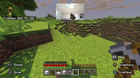 Playing Hardcore Minecraft… and Almost Losing 4 Times! | wasiangamer03