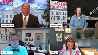 The John Fredericks Show [Live Radio & TV] October 3, 2025