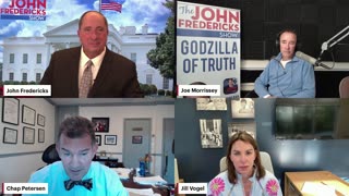 The John Fredericks Show [Live Radio & TV] October 3, 2025