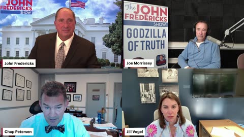 The John Fredericks Show [Live Radio & TV] October 3, 2025
