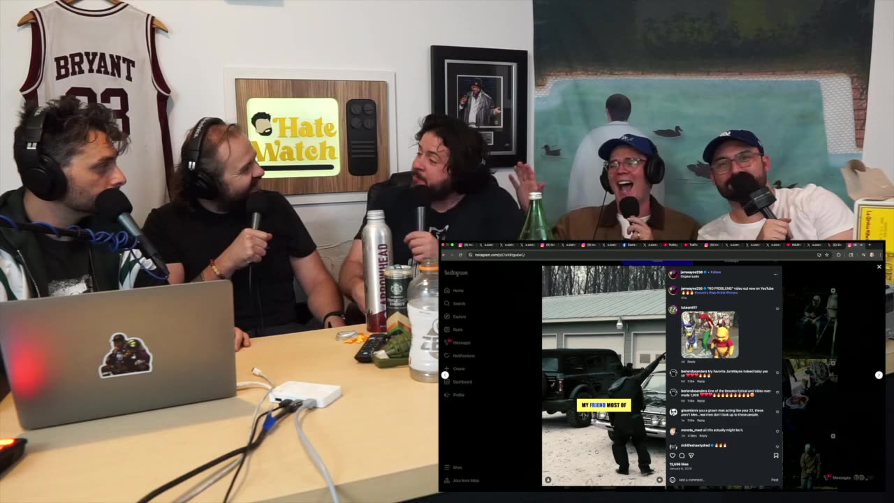 Hate Watch Jock Week 79 - Fall Down the Chimney