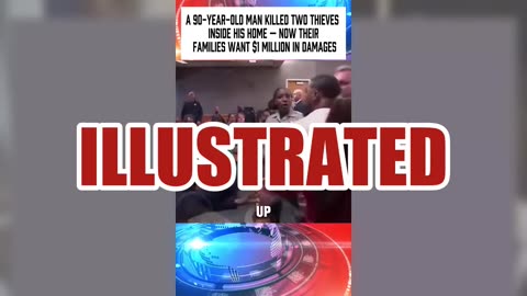 Fact Check: 90-Year-Old Man NOT Sued By The Families Of Two Home Invaders He Killed -- Ragebait