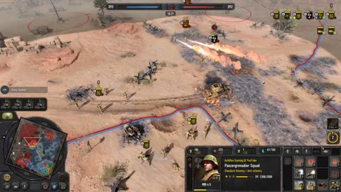 #1 Ranger Killer! - Company of Heroes 3 - Afrikakorps Gameplay - 4vs4 Multiplayer - COH3