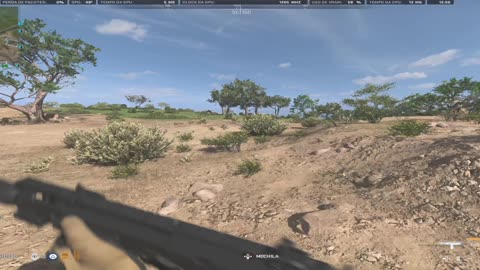 Cod dmz 40+TENTANDO SOBREVIVER EM AL MAZRAH 23/11/2025