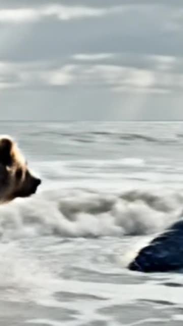 The Entangled Whale #aiart