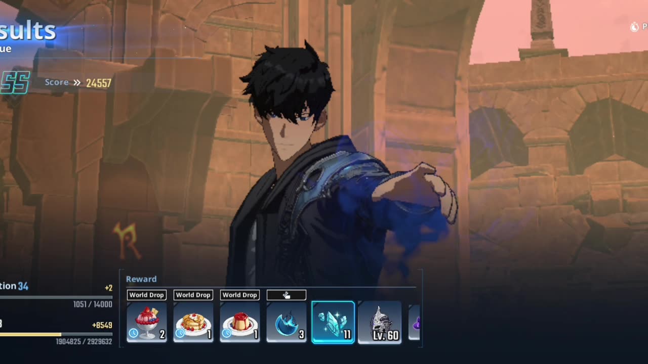 INSANE LEVEL 96 ELDHELM GATE! Sung Jinwoo & Goto Ryuji DESTROY A‑Rank Undead Knight