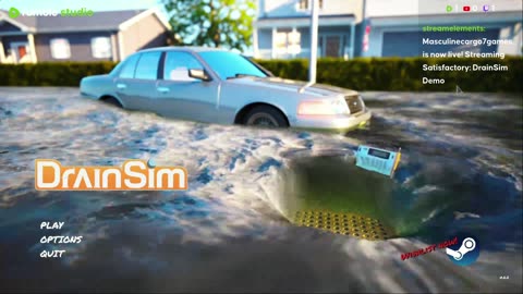 DrainSim Demo
