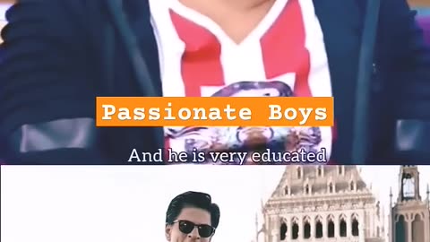 शाहरुख को ऊपर वाले ने #srkshorts #shahrukhshort #shahrukh_khan - Passionate Boys (720p, h264)