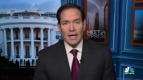 Marco Rubio explains Hamas negotiations