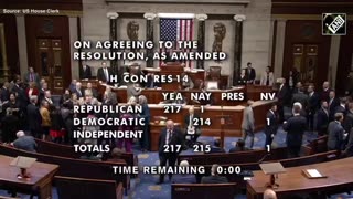 HOUSE PASSES GOP BUDGET RESOLUTION