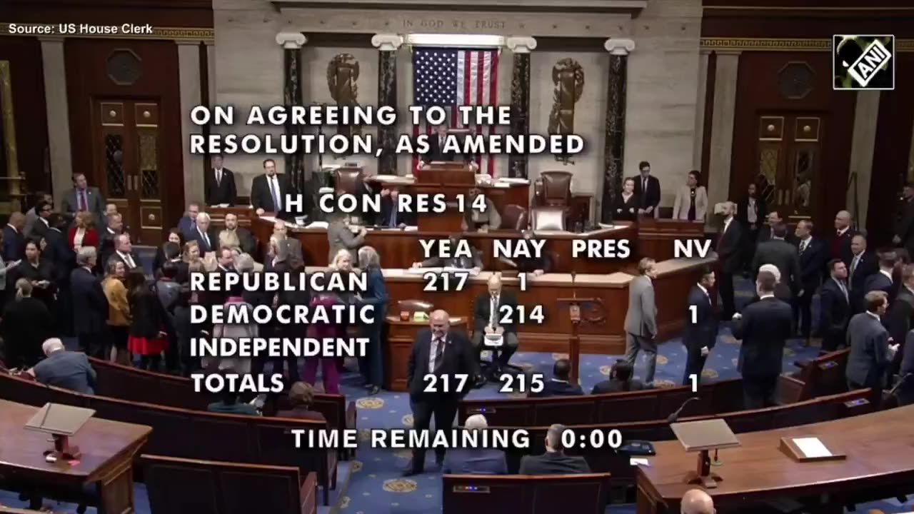 HOUSE PASSES GOP BUDGET RESOLUTION