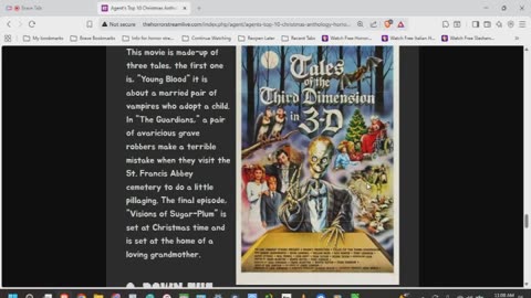 Top 10 Christmas Anthology Horror Movies