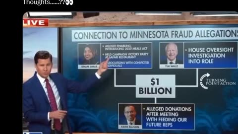 BREAKING 🅱️: Tim Walz, Ilhan Omar, and Keith Ellison have all been directly tied to Somali fraud ring.