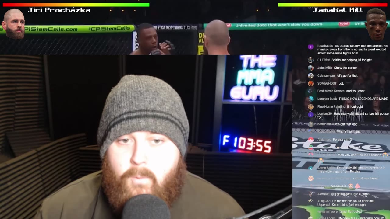 MMA Guru Reacts To Jiri's WAR Against Jamahal Hill