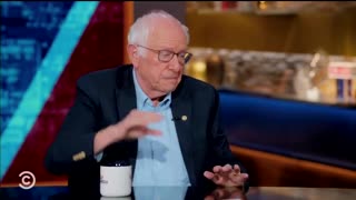 Jon Stewart Gives Basic Economics Lesson To Socialist Bernie Sanders