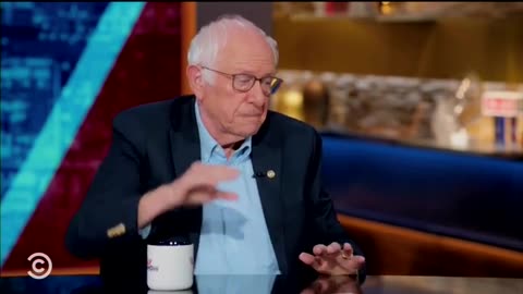 Jon Stewart Gives Basic Economics Lesson To Socialist Bernie Sanders