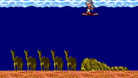 NES Longplay 590 Magic Carpet 1001 UL