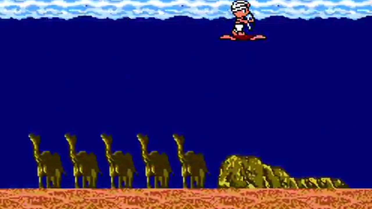 NES Longplay 590 Magic Carpet 1001 UL