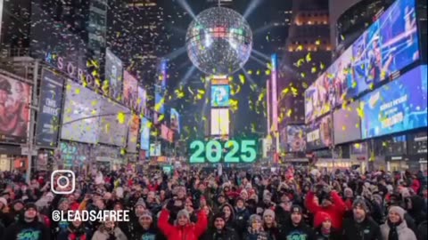 Happy New Year’s Eve!