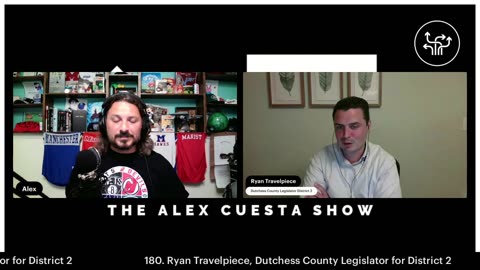180. Ryan Travelpiece, Dutchess County Legislator for District 2