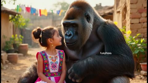 Chimpanzee Love With Humans - FunkyPets4u