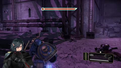 Warhammer 40k: Space Marine - part 2