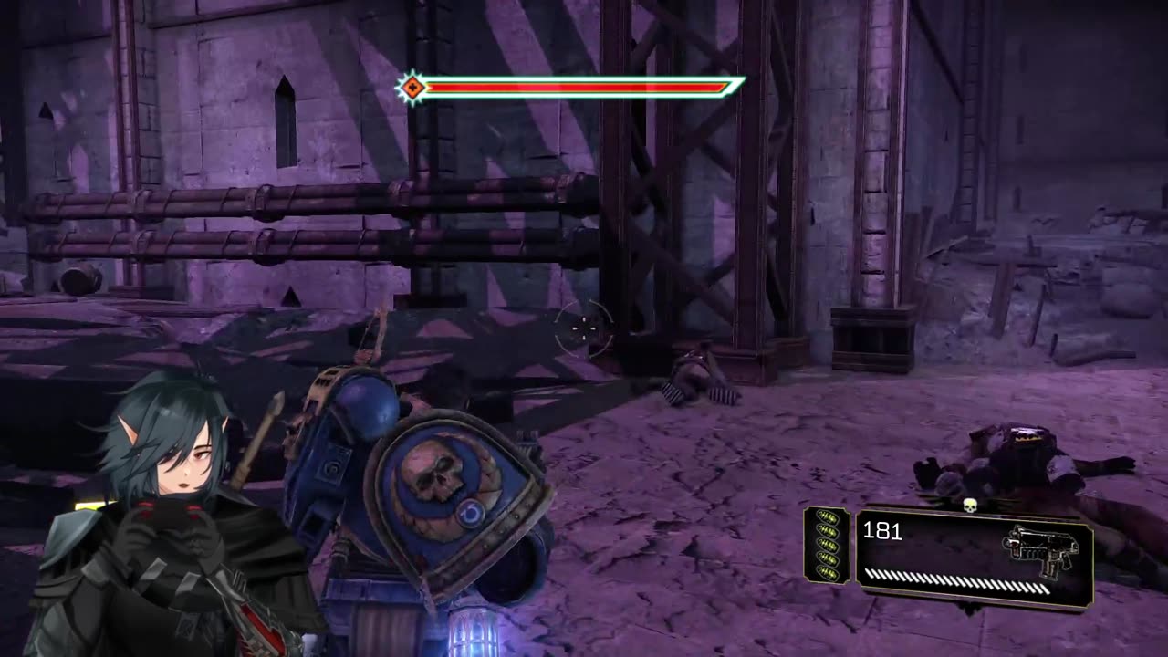 Warhammer 40k: Space Marine - part 2