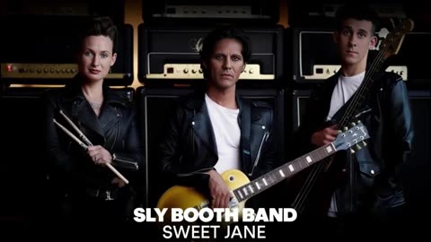 SLY BOOTH BAND - SWEET JANE