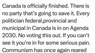 Theo Fleury: Canada is officially finished. There is no party that's going to save it.