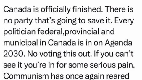 Theo Fleury: Canada is officially finished. There is no party that's going to save it.