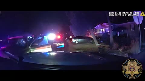 Armed carjacking suspect and Douglas County deputies have a shootout through their windshields