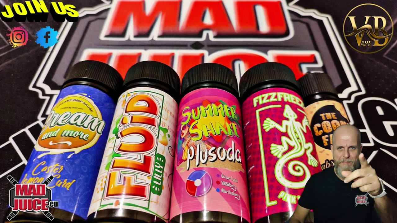 MAD JUICE | MAD JUICE | * Ελληνική Παρουσίαση *