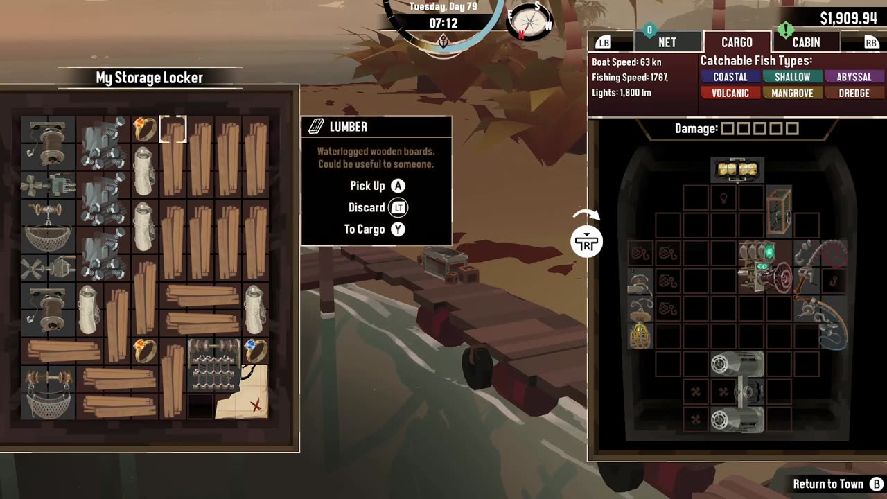 Dredge Playthrough 13