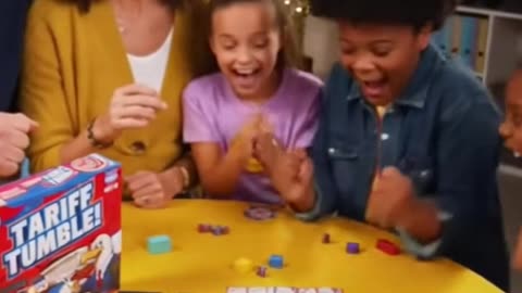 US Tariff 100% 90s board game