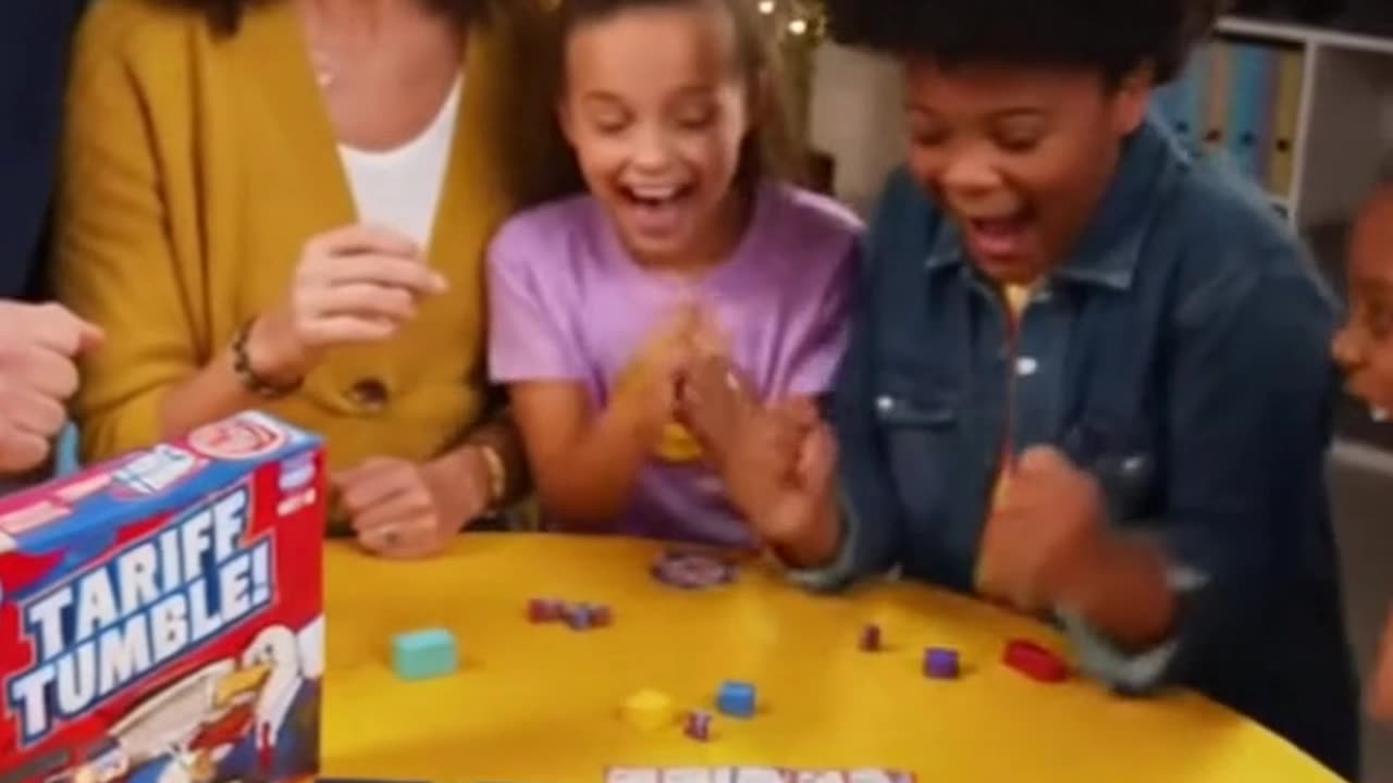 US Tariff 100% 90s board game