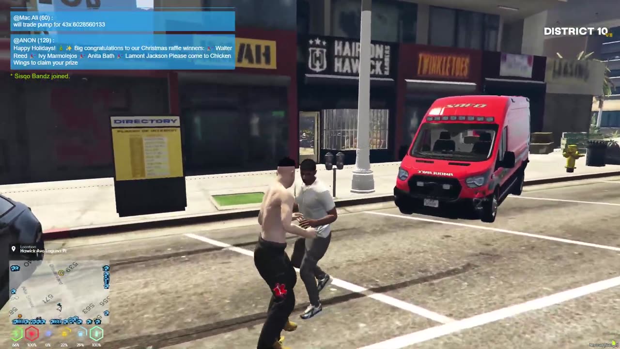 Stackswopo “dont come in here laughin” 12/25/25 (Full Stream)