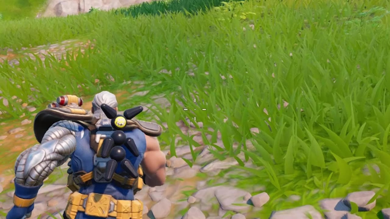 Human skeet shooting with wind sprite