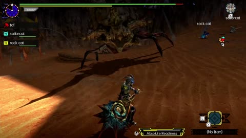 caceria hunter ranger 1, el cangrejo diabolico