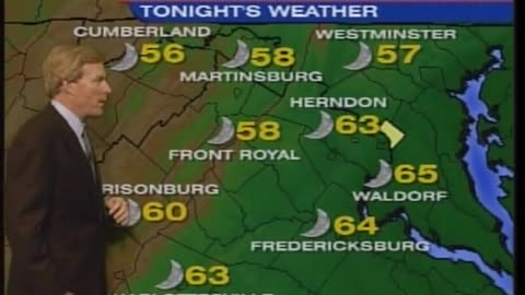 News 4 at 5 WRC September 10, 2001 500pm-559pm EDT