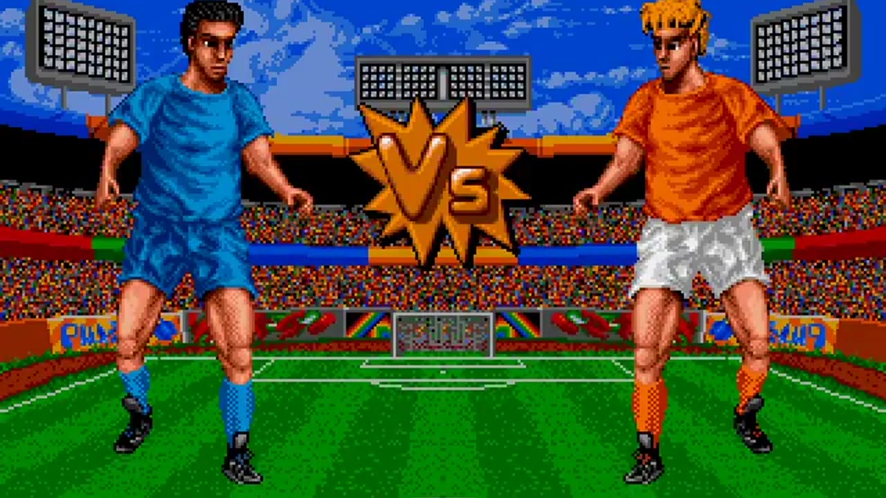 Mega Drive Longplay 444 Sensible Soccer