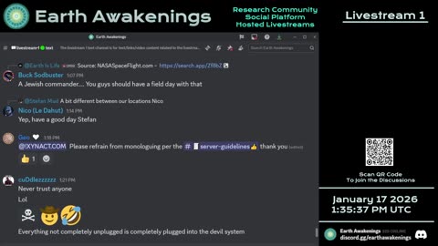 Earth Awakenings - Livestream 1 - #4280